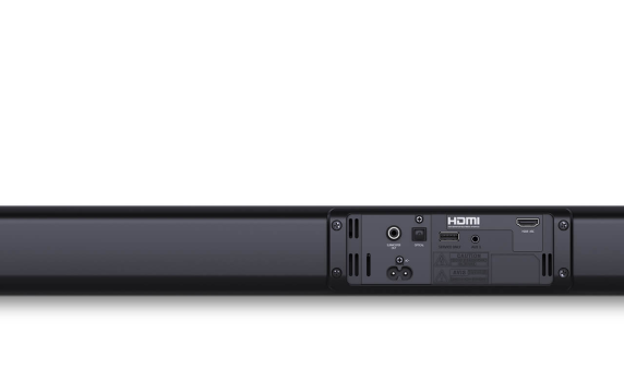 Sharp | HT-SB110 2.0 Slim Soundbar | Bluetooth | 90 W
