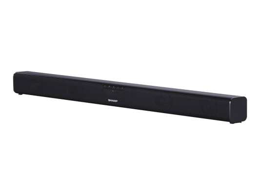 Sharp | HT-SB110 2.0 Slim Soundbar | Bluetooth | 90 W