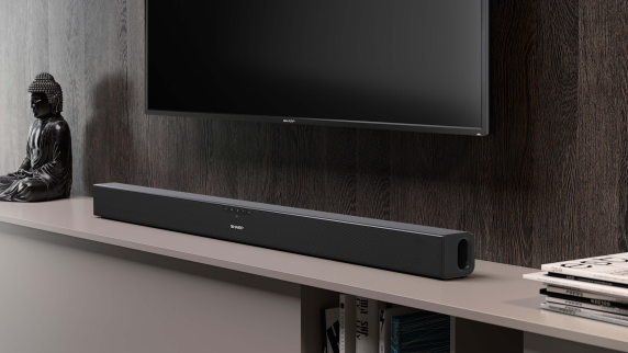 Sharp | HT-SB140(MT) 2.0 Slim Soundbar | Bluetooth | 150 W