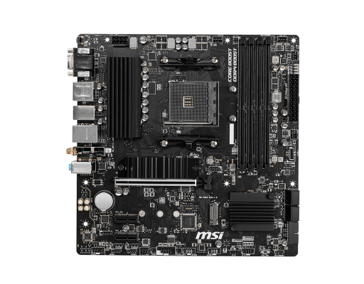 MSI | B550M PRO-VDH WIFI | Processor family AMD | Processor socket AM4 | DDR4 | Memory slots 4 | Chipset AMD B | Micro ATX