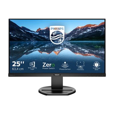 Philips | 252B9 / 00 | 25 " | IPS | WUXGA | 16:10 | 60 Hz | 5 ms | 1920 x 1200 pixels | 300 cd / m² | HDMI ports quantity 1 | Black