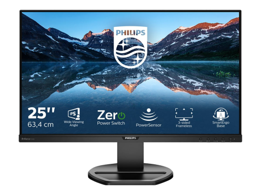 Philips | 252B9 / 00 | 25 " | IPS | WUXGA | 16:10 | 60 Hz | 5 ms | 1920 x 1200 pixels | 300 cd / m² | HDMI ports quantity 1 | Black