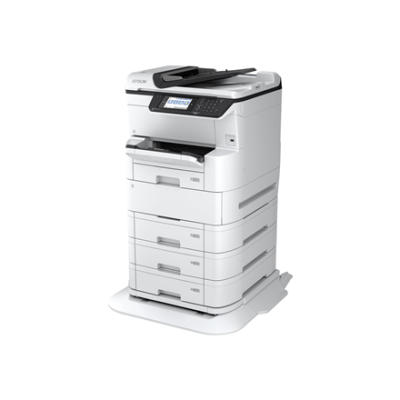 Epson Business inkjet RIPS MFP | WorkForce Pro WF-C878RD3TWFC | Inkjet | Colour | Inkjet Multifunctional Printer | A3+ | Wi-Fi | Light Grey
