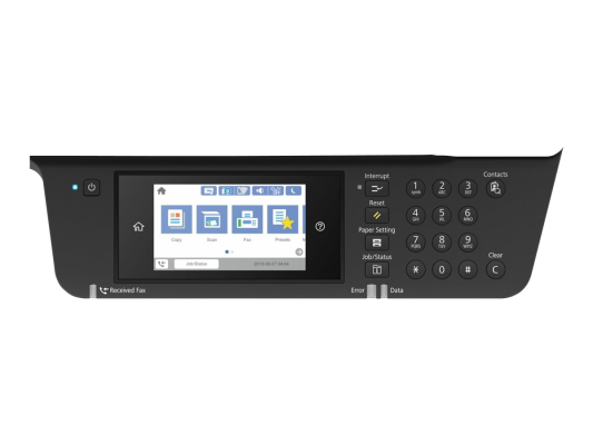 Epson Business inkjet RIPS MFP | WorkForce Pro WF-C878RD3TWFC | Inkjet | Colour | Inkjet Multifunctional Printer | A3+ | Wi-Fi | Light Grey