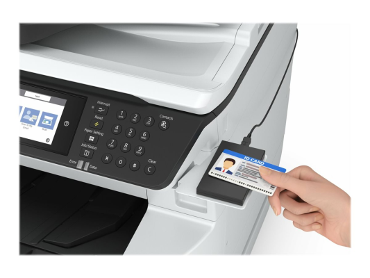 Epson Business inkjet RIPS MFP | WorkForce Pro WF-C878RD3TWFC | Inkjet | Colour | Inkjet Multifunctional Printer | A3+ | Wi-Fi | Light Grey