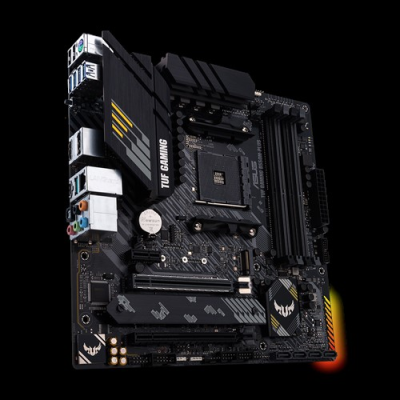 Asus | TUF Gaming B550M-Plus | Processor family AMD | Processor socket AM4 | DDR4 | Memory slots 4 | Chipset AMD B | Micro ATX