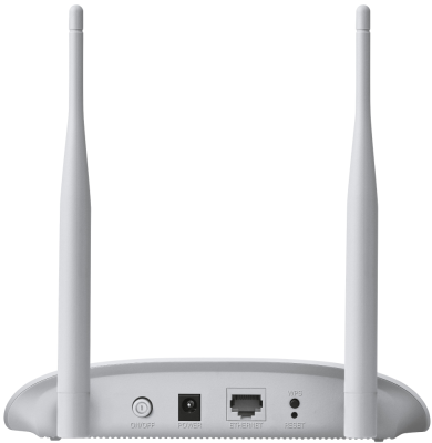 TP-LINK | Access Point | TL-WA801N | 802.11n | 2.4 | 300 Mbit / s | 10 / 100 Mbit / s | Ethernet LAN (RJ-45) ports 1 | MU-MiMO No | PoE in / out | Antenna type 2 x Fixed Omni-Directional Antennas | No