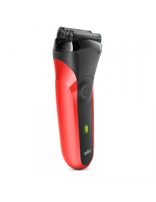 Braun | Series 3 Shaver | 300s | NiMH | Red