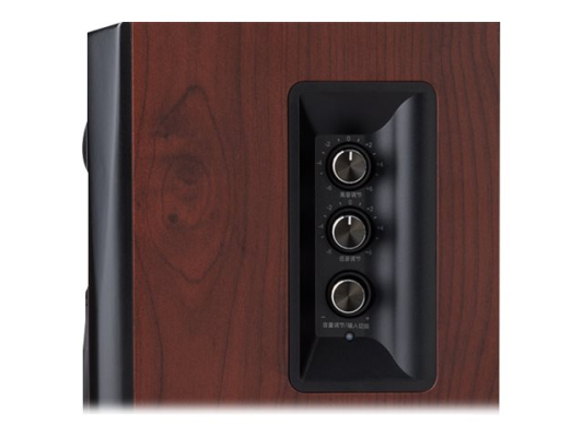 Edifier | Old School Style Modern Sound Bluetooth Speaker | S350DB | Bluetooth | Dark Brown / Black | 150 W | Wireless connection