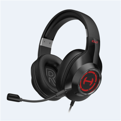 Edifier | Gaming Headset | G2 II | Wired | Over-ear | Microphone | Noise canceling | Noise reduction | Black / Red