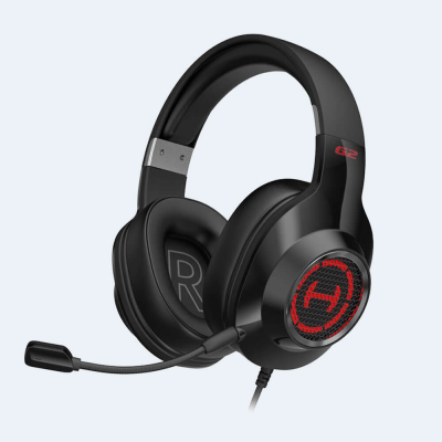 Edifier | Gaming Headset | G2 II | Wired | Over-ear | Microphone | Noise canceling | Noise reduction | Black / Red