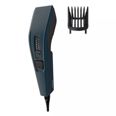Philips | Hair clipper | HC3505 / 15 | Corded | Number of length steps 13 | Step precise 2 mm | Black / Blue