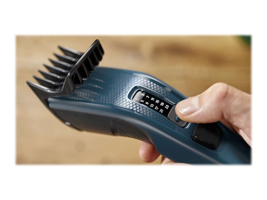 Philips | Hair clipper | HC3505 / 15 | Corded | Number of length steps 13 | Step precise 2 mm | Black / Blue