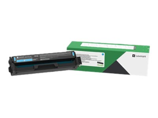 Lexmark Extra High Yield Return Programme Print Cartridge | 20N2XC0 | Cartridge | Cyan