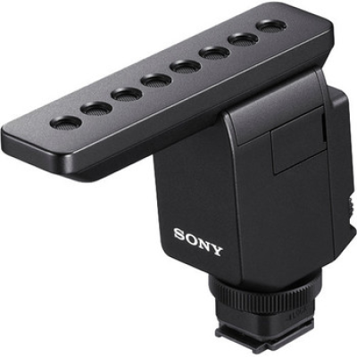 SONY ECMB1M.SYU Shotgun microphone | Sony | Shotgun Microphone | ECMCG60.SYH | Yes | Black