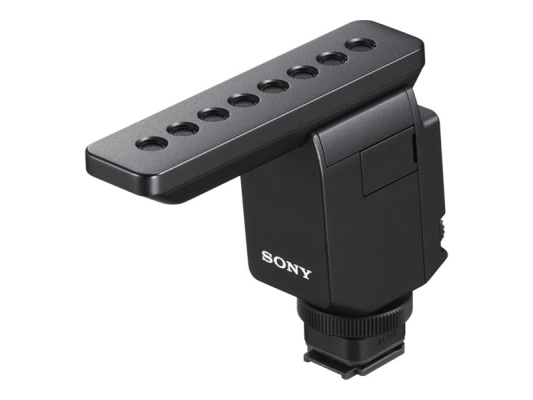 SONY ECMB1M.SYU Shotgun microphone | Sony | Shotgun Microphone | ECMCG60.SYH | Yes | Black