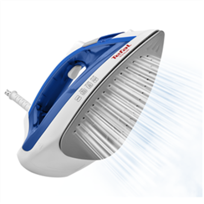 TEFAL | Steam Iron | FV1711 Virtuo | Steam Iron | Continuous steam 24 g / min | Steam boost performance 80 g / min | Blue