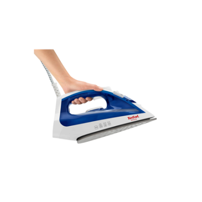 TEFAL | Steam Iron | FV1711 Virtuo | Steam Iron | Continuous steam 24 g / min | Steam boost performance 80 g / min | Blue