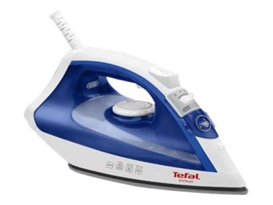 TEFAL | Steam Iron | FV1711 Virtuo | Steam Iron | Continuous steam 24 g / min | Steam boost performance 80 g / min | Blue