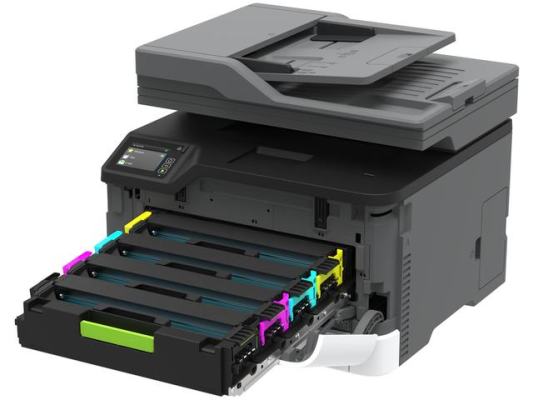 Lexmark Multifunction Laser Printer | CX431adw | Laser | Colour | Multifunction | A4 | Wi-Fi | Grey