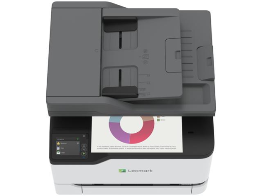 Lexmark Multifunction Laser Printer | CX431adw | Laser | Colour | Multifunction | A4 | Wi-Fi | Grey