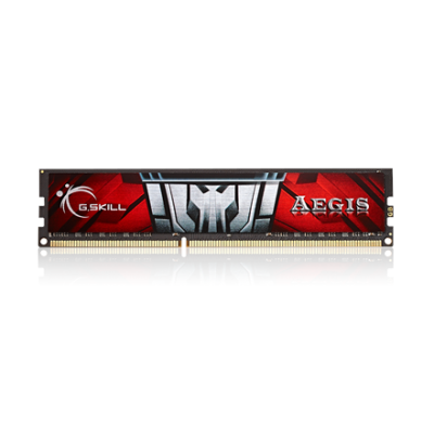 G.Skill | Aegis | 4 GB | DDR3 | 1600 MHz | PC / server | Registered No | ECC No