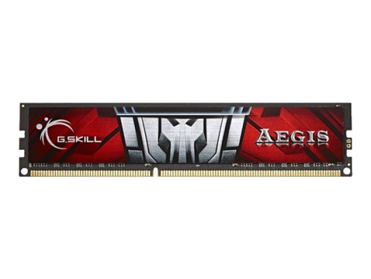 G.Skill | Aegis | 4 GB | DDR3 | 1600 MHz | PC / server | Registered No | ECC No