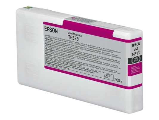 Epson T6533 | Ink Cartridge | Vivid Magenta