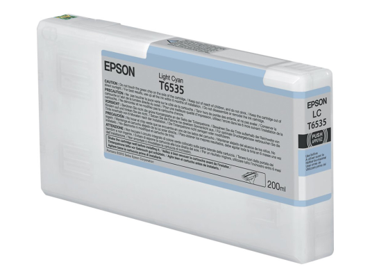 Epson T6535 | Ink Cartridge | Light Cyan