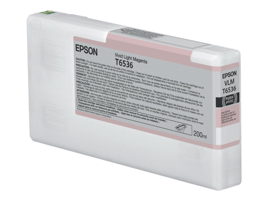 Epson T6536 | Ink Cartridge | Vivid Light Magenta