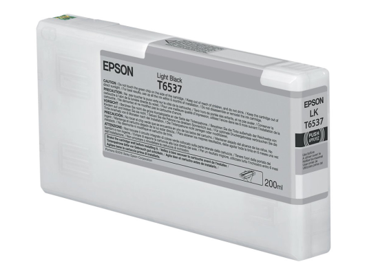 Epson T6537 | Ink Cartridge | Light Black
