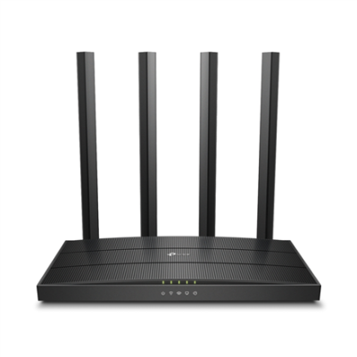 AC1900 Wireless MU-MIMO Wi-Fi 5 Router | Archer C80 | 802.11ac | 1300+600 Mbit / s | 10 / 100 / 1000 Mbit / s | Ethernet LAN (RJ-45) ports 4 | Mesh Support No | MU-MiMO Yes | No mobile broadband | Antenna type 4xFixed