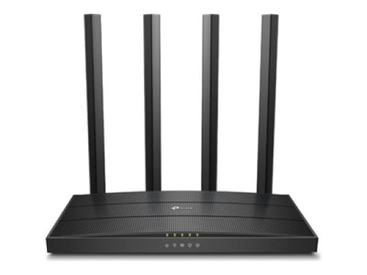 AC1900 Wireless MU-MIMO Wi-Fi 5 Router | Archer C80 | 802.11ac | 1300+600 Mbit / s | 10 / 100 / 1000 Mbit / s | Ethernet LAN (RJ-45) ports 4 | Mesh Support No | MU-MiMO Yes | No mobile broadband | Antenna type 4xFixed