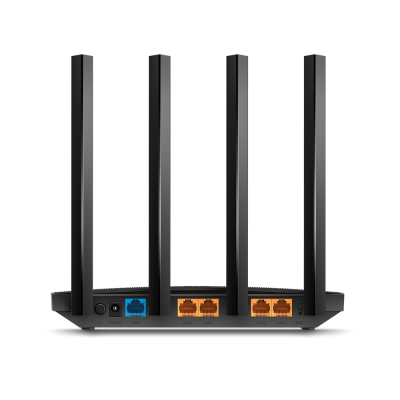 AC1900 Wireless MU-MIMO Wi-Fi 5 Router | Archer C80 | 802.11ac | 1300+600 Mbit / s | 10 / 100 / 1000 Mbit / s | Ethernet LAN (RJ-45) ports 4 | Mesh Support No | MU-MiMO Yes | No mobile broadband | Antenna type 4xFixed