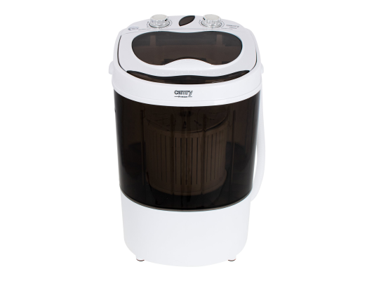 Camry | Mini washing machine | CR 8054 | Top loading | Washing capacity 3 kg | Depth 37 cm | Width 36 cm | White / Gray