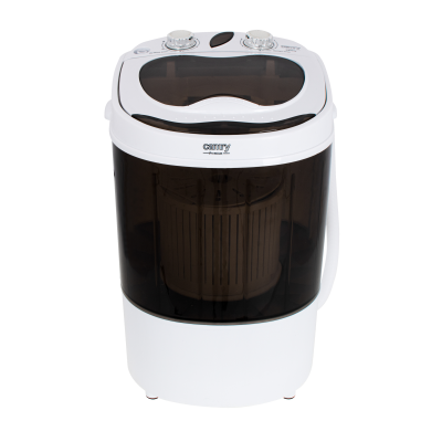 Camry | Mini washing machine | CR 8054 | Top loading | Washing capacity 3 kg | Depth 37 cm | Width 36 cm | White / Gray