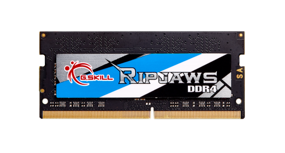G.Skill | Ripjaws | 8 GB | DDR4 | 3200 MHz | Notebook | Registered No | ECC No