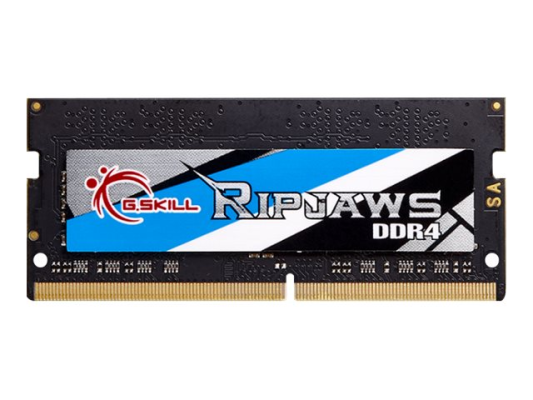 G.Skill | Ripjaws | 8 GB | DDR4 | 3200 MHz | Notebook | Registered No | ECC No