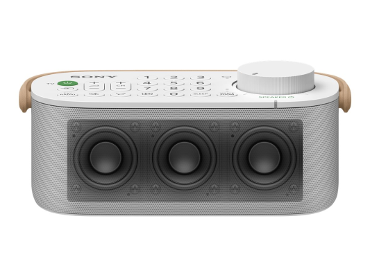 Sony | TV Speaker | SRS-LSR200 | Waterproof | White | Wireless connection