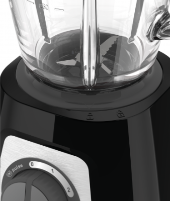 TEFAL | Blender | BlendForce 2 BL435831 | Tabletop | 800 W | Jar material Glass | Jar capacity 1.75 L | Ice crushing | Black