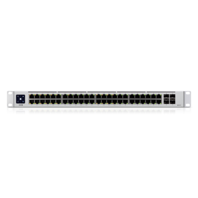UniFi Switch | USW-48-POE | PoE+ ports quantity 32