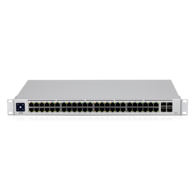 UniFi Switch | USW-48-POE | PoE+ ports quantity 32