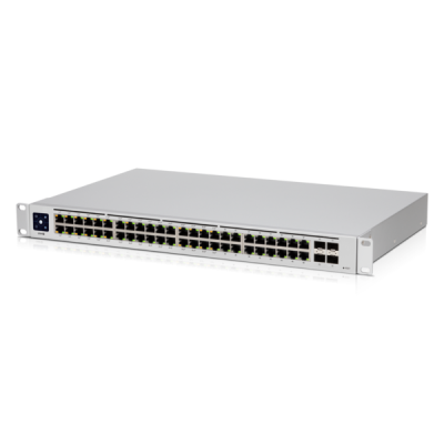 UniFi Switch | USW-48-POE | PoE+ ports quantity 32