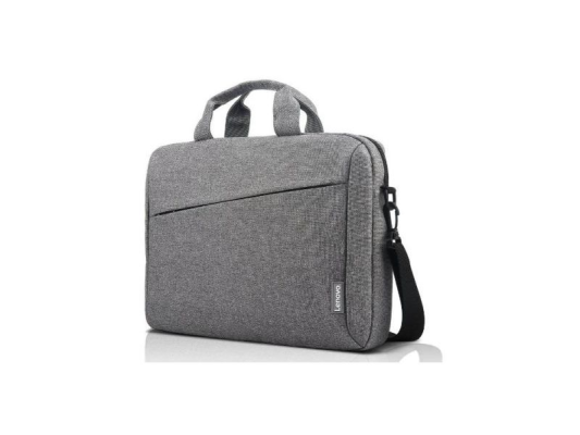 Lenovo | 15.6-inch Laptop Casual Toploader T210 Grey | Essential | Messenger-Briefcase | Grey | Shoulder strap