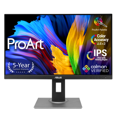 Asus | ProArt Display | PA278QV | 27 " | IPS | WQHD | 16:9 | 75 Hz | 5 ms | 2560 x 1440 | 350 cd / m² | HDMI ports quantity 1 | Black