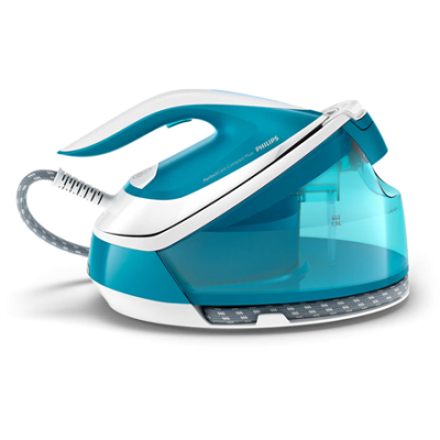 Philips | Iron | GC7920 / 20 | Steam Iron | Water tank capacity 1500 ml | Continuous steam 120 g / min | Green