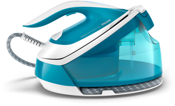 Philips | Iron | GC7920 / 20 | Steam Iron | Water tank capacity 1500 ml | Continuous steam 120 g / min | Green