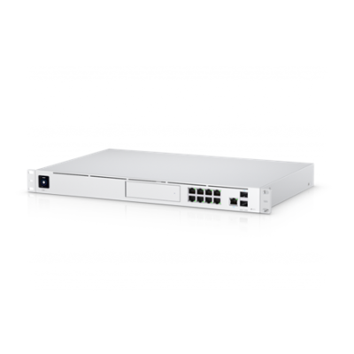 UniFi Multi-Application System with 3.5" HDD Expansion and 8 Port Switch | UDM-Pro | Ethernet LAN (RJ-45) ports 8