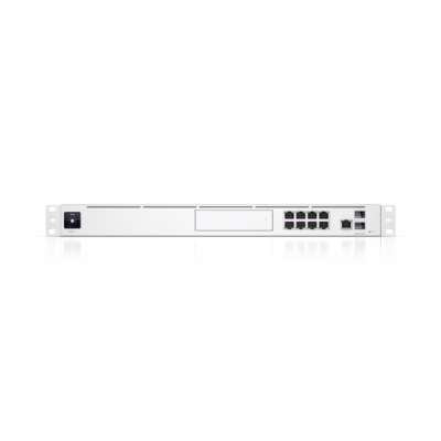 UniFi Multi-Application System with 3.5" HDD Expansion and 8 Port Switch | UDM-Pro | Ethernet LAN (RJ-45) ports 8