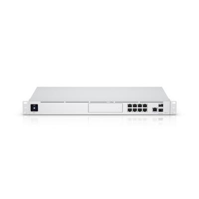 UniFi Multi-Application System with 3.5" HDD Expansion and 8 Port Switch | UDM-Pro | Ethernet LAN (RJ-45) ports 8